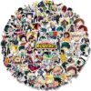 10/50/100pcs My Hero Academia Stickers Laptop Skateboard Izuku Midoriya Might Boku No Hero Academia Anime Character Sticker - Image 2