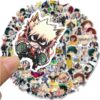 10/50/100pcs My Hero Academia Stickers Laptop Skateboard Izuku Midoriya Might Boku No Hero Academia Anime Character Sticker - Image 3