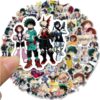 10/50/100pcs My Hero Academia Stickers Laptop Skateboard Izuku Midoriya Might Boku No Hero Academia Anime Character Sticker - Image 4