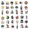 10/50/100pcs My Hero Academia Stickers Laptop Skateboard Izuku Midoriya Might Boku No Hero Academia Anime Character Sticker - Image 5