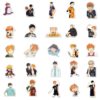 10/50/102pcs Japan Anime Cartoon TV Haikyuu Stickers For Laptop Bicycle Guitar Skateboard Decor Waterproof Stickers - Image 3