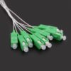 100 PCS/Lot PLC Optical Splitter SC APC 1m 1X8 FTTH Fiber Optic Splitter FBT Optical Coupler Singlemode Steel Pipe Free Ship - Image 4