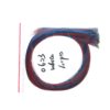 100pcs/lot 0402 0603 0805 1206 White Warm White SMD Model Train HO N OO Scale Pre-soldered Micro Litz Wired LED Leads Wires 20cm - Image 3