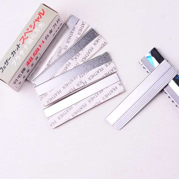 10pcs/1Pack Eyebrow Trimmer Razor Blade Stainless Steel Microblading eyebrow Knife for Permanent Makeup Brow Tattoo Beauty Tool - Image 4