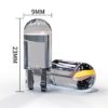 10pcs Car LED T10 W5W COB Reading Dome Lamp Marker Light Wedge Lights License Plate Bulbs 168 194 192 DC 12V White Red - Image 2