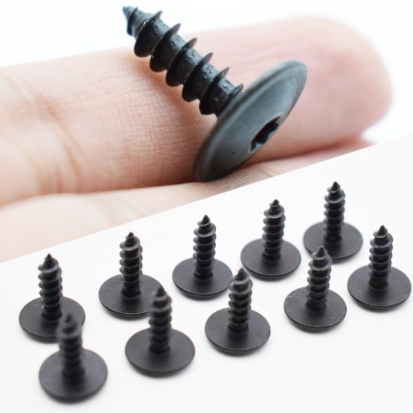 10pcs/lot Engine Cover Undertray Splashguard Wheel Arch Torx Screw Fastener Clips Universal For VW for Audi 4.8x16mm Clips - Image 3