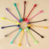 1Pair Elastic No Tie Shoe Laces Sneaker ShoeLaces Stretching Lock Lazy Laces Quick Rubber Round Shoelace Shoestrings 17 Colors - Image 3