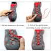 1Pair Sneaker ShoeLaces Elastic No Tie Shoe Laces Stretching Lock Lazy Laces Quick Rubber Round Shoelace Shoestrings 17 Colors - Image 2