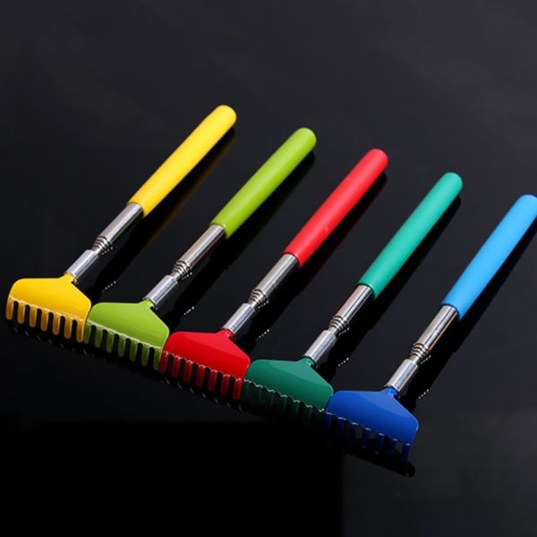 1pcs Back Scratcher Telescopic Scratching Backscratcher Massager Back Scraper Extendable Telescoping Itch Health Care Relaxation - Image 4