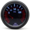2" 52mm Smoke lens Boost gauge bar psi/Vacuum/Water temp/Oil temp/Oil pressure/Voltmeter/Tachometer RPM Car Gauge Gauge Pods - Image 2