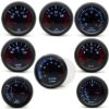 2" 52mm Smoke lens Boost gauge bar psi/Vacuum/Water temp/Oil temp/Oil pressure/Voltmeter/Tachometer RPM Car Gauge Gauge Pods