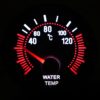 2" 52mm Smoke lens Boost gauge bar psi/Vacuum/Water temp/Oil temp/Oil pressure/Voltmeter/Tachometer RPM Car Gauge Gauge Pods - Image 3