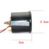 2" 52mm Smoke lens Boost gauge bar psi/Vacuum/Water temp/Oil temp/Oil pressure/Voltmeter/Tachometer RPM Car Gauge Gauge Pods - Image 6