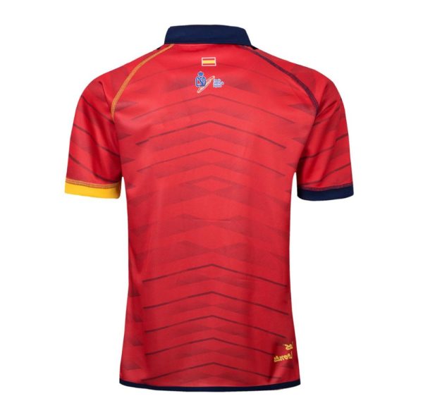 2019 ESPANA Rugby Jersey Spanish Sport Shirt S-3XL - Image 2