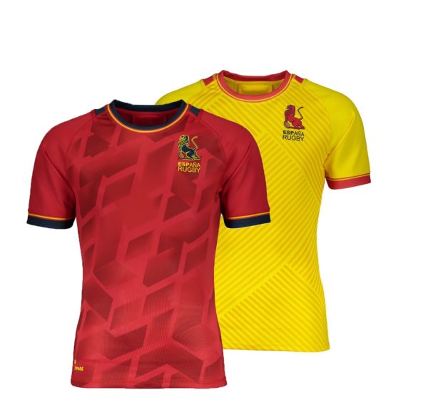 2020/2021 ESPANA Home/Away Rugby Jersey Spanish Sport Shirt S-5XL