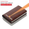 2020 Anti Blocking Credit Card Holder Mens Cardholder Case Metal RFID Aluminium Business Minimalist Travel Card Wallet - Image 4