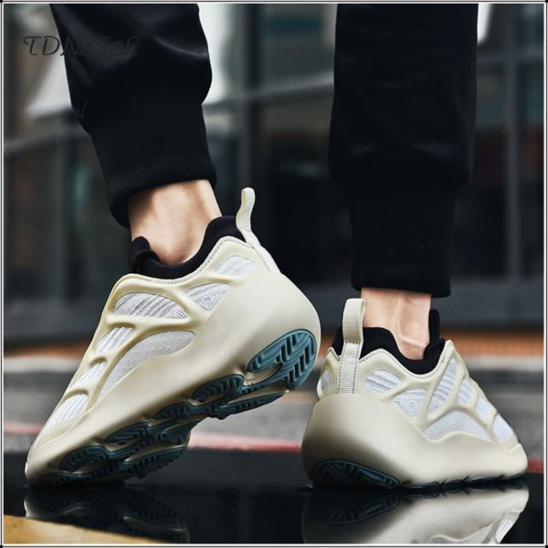 2020 Classic Reflective Sneakers Men Lightweight Hip Hop Shoes For Men Air Soles Breathable Zapatos De Mujer Couple Sport Shoes - Image 3