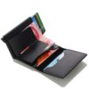 2020 Custom Wallet Business Card Holder Hasp Rfid Wallet Aluminum Metal Credit Business Mini Card Wallet Dropshipping man women - Image 3