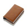 2020 Custom Wallet Business Card Holder Hasp Rfid Wallet Aluminum Metal Credit Business Mini Card Wallet Dropshipping man women - Image 2