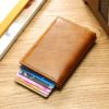 2020 Custom Wallet Business Card Holder Hasp Rfid Wallet Aluminum Metal Credit Business Mini Card Wallet Dropshipping man women - Image 5
