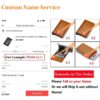 2020 Custom Wallet Business Card Holder Hasp Rfid Wallet Aluminum Metal Credit Business Mini Card Wallet Dropshipping man women - Image 6
