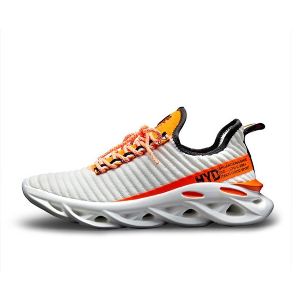 2020 Fashion Platform Crossfit Men Sneakers Sports Running Breathable Male Couple Jogging Causal Shoes - Image 2