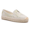 2020 Hot Sale Real Flat Platform Hemp Rubber Slip-on Casual Floral Zapatillas Mujer Sapatos Womens Espadrilles Flat Shoes - Image 2