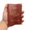 2020 New Arrival Russian Auto Driver's License Bag PU Leather Cover For Car Driving Documents Card Credit Holder Wallet - Image 4