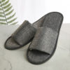 2020 New Simple Fashion Unisex Slippers Hotel Travel Spa Portable Men Slippers Disposable Home Guest Indoor Linen Men Slipper - Image 6