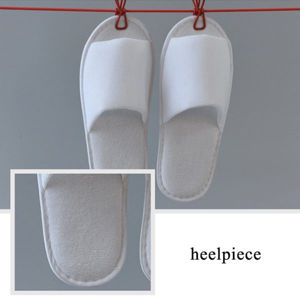 2020 New Simple Unisex Slippers Hotel Travel Spa Portable Men Slippers Disposable Home Guest Indoor Cotton Fabric Men Slipper - Image 5