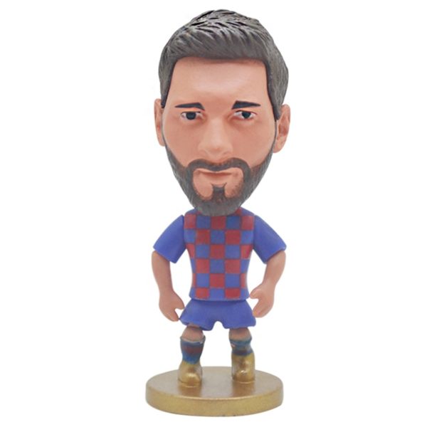 2020 Soccer Player MESSI Lovely Action Figure C.RONALDO Dolls Football Star Promotion Toys In Stock Fans Gift Souvenir - Image 5