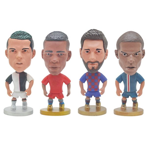 2020 Soccer Player MESSI Lovely Action Figure C.RONALDO Dolls Football Star Promotion Toys In Stock Fans Gift Souvenir