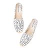 2021 Flat Platform Top Fashion Sale Rushed Flat Platform Canvas Rubber Sapatos Zapatillas Mujer Casual Womens Espadrilles Shoes