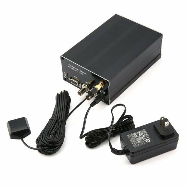 2021 Latest 10MHZ Square wave GPS NMEA GPS DISCiPLINED CLOCK GPSDO LCD Display power supply - Image 3