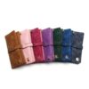 2021 New Fashion Women Wallets Drawstring Nubuck Leather Zipper Long Design Purse Two Fold More Color Clutch - Image 5
