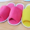 2021 New Simple Home Slippers Men Women Hotel Travel Spa Portable Folding House Disposable Home Guest Indoor Slippers Big Size - Image 4
