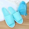 2021 New Simple Home Slippers Men Women Hotel Travel Spa Portable Folding House Disposable Home Guest Indoor Slippers Big Size - Image 6