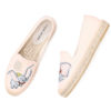 2021 Rushed Espadrilles Espadrille 2019 Sapatos Embroider Shoes Comfortable Dumbo Ladies Womens Casual Breathable Flax Canvas - Image 2