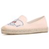 2021 Rushed Espadrilles Espadrille 2019 Sapatos Embroider Shoes Comfortable Dumbo Ladies Womens Casual Breathable Flax Canvas - Image 5