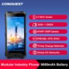 2021 Upgrade 48MP Camera CONQUEST S19 IP68 Waterproof Android Rugged Smartphone Mobile Phone Fingerprint Face ID Phone