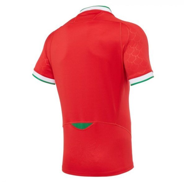 2021 Wales Home/Alternate Replica Men's Rugby Jersey Welsh Sport Classic Shirt S-5XL - Image 2