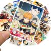 24/25 Pcs/Lot Anime Japanese Anime Haikyuu!! Stickers for Car Laptop Bicycle Backpack DIY Waterproof PVC Toy Stickers - Image 2
