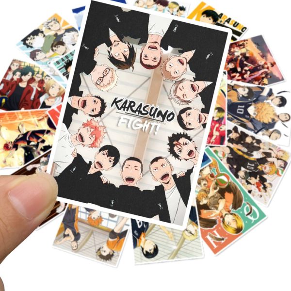 24/25 Pcs/Lot Anime Japanese Anime Haikyuu!! Stickers for Car Laptop Bicycle Backpack DIY Waterproof PVC Toy Stickers - Image 5