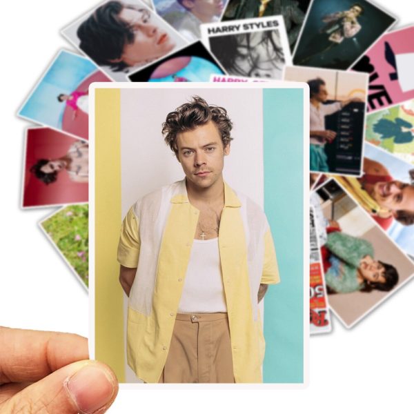 25pcs Famous Singer Harry Edward Styles Stickers For Car Laptop PVC Backpack Home Decal Pad Bicycle waterproof Decal - Image 2