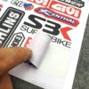 2PCS A Lot of PVC Waterproof Stickers & Decals for Car Motorcycle Scooter Moped Accessories and Decoration Products - Image 3