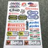 2PCS A Lot of PVC Waterproof Stickers & Decals for Car Motorcycle Scooter Moped Accessories and Decoration Products - Image 4