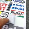 2PCS A Lot of PVC Waterproof Stickers & Decals for Car Motorcycle Scooter Moped Accessories and Decoration Products - Image 5