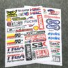 2PCS A Lot of PVC Waterproof Stickers & Decals for Car Motorcycle Scooter Moped Accessories and Decoration Products - Image 6