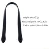 2Pcs 60cm Shoulder Bag Strap Handle Belt Replacement Handbag DIY Accessories PU Leather Replacement For DIY Hand Accessories - Image 6