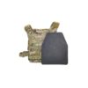 2pcs Airsoft Wargame Tactical Soldier Gear EVA Body Carrier Vests SAPI Shock Plate Dummy Foam Hunting Vest 2cm Armor Plates - Image 3